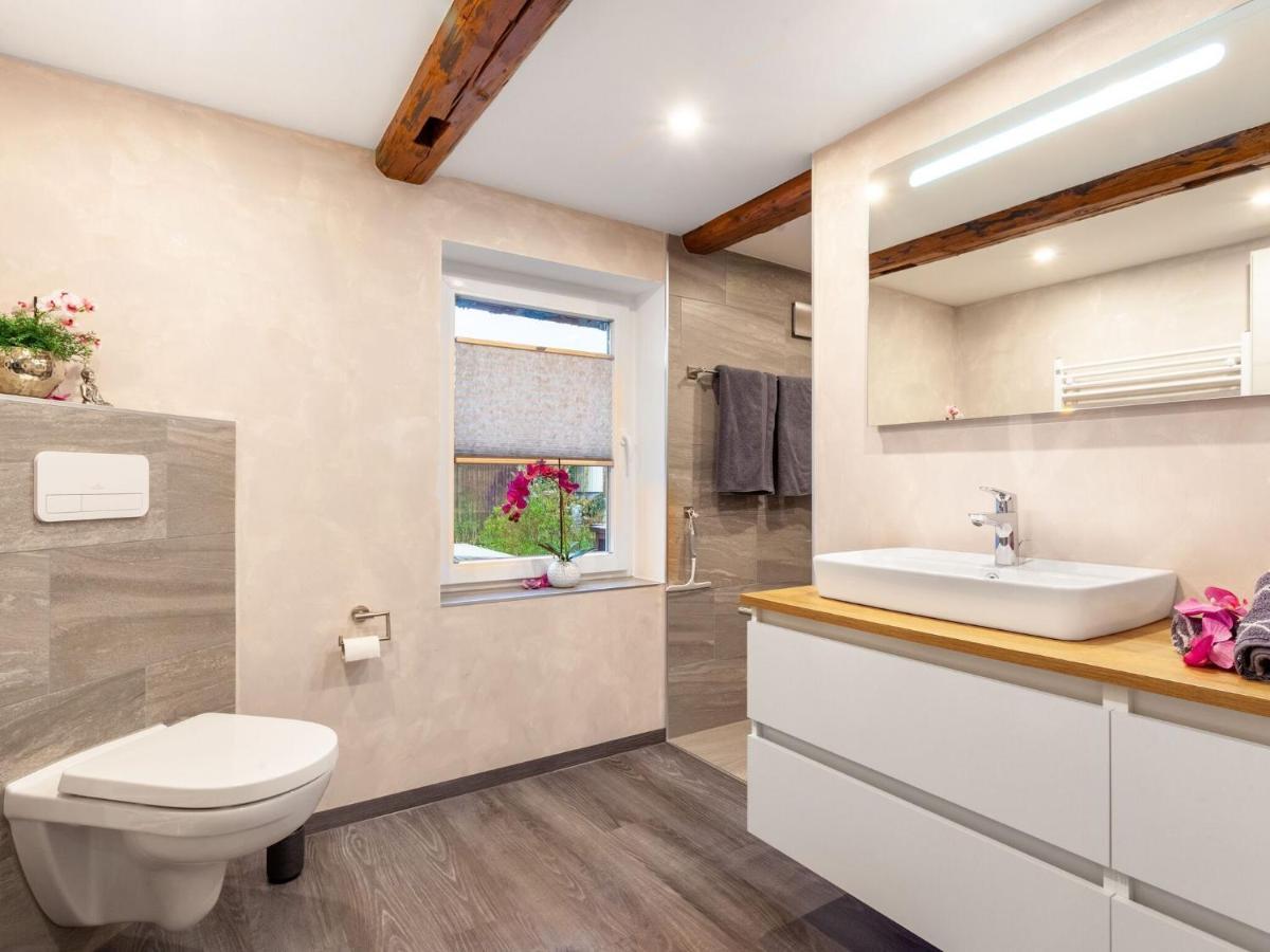 Flat In Elbingerode Near The Blue Lake 아파트 외부 사진